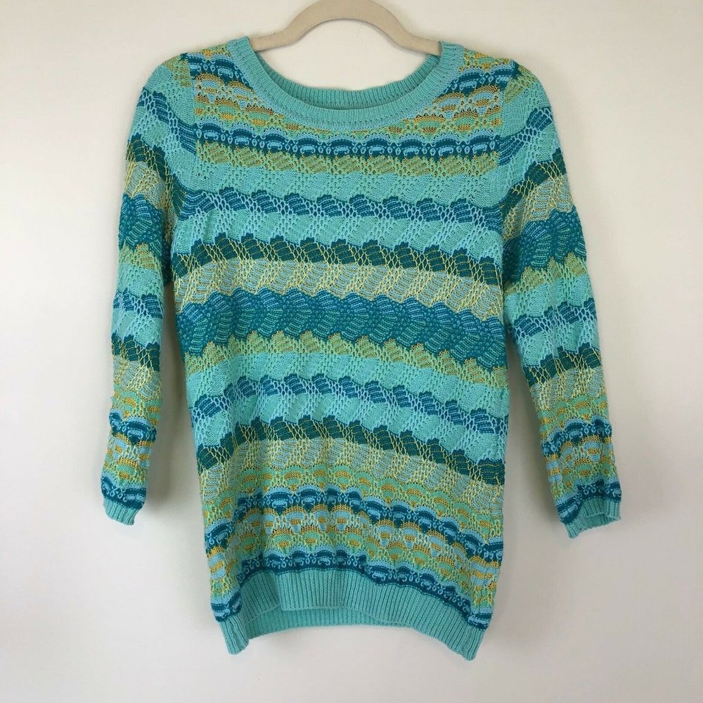 Sparrow Crew Neck Pullover Sweater Anthropologie